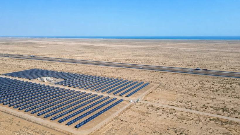 Arrays and the Bushehr–Borazjan highway